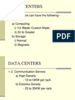 Data Center Servers&Efficiency