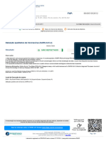 Paulo Cesar de Barros Rolo 864001052612: Detecção Qualitativa de Coronavírus (Sars-Cov-2)