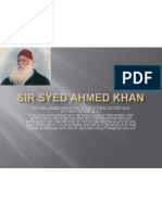 Sir Syed Ahmed Khan