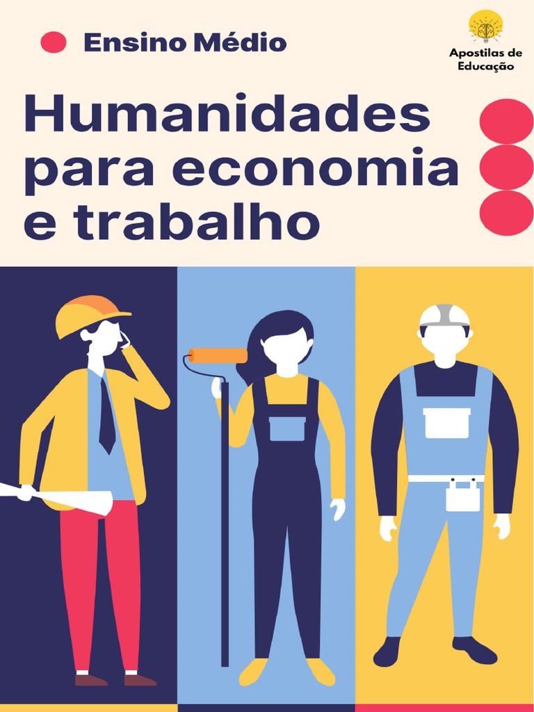 Apostila de Humanidades: Economia e Trabalho | PDF | Economia | Mercado ...