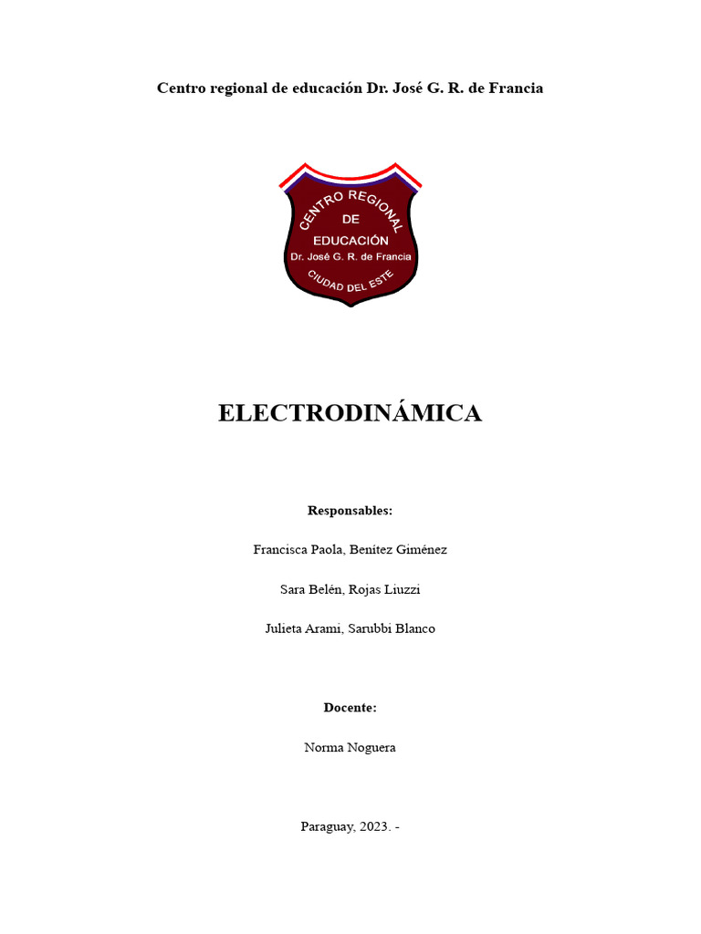 2B Julieta - Paola - Sara Rojas | Descargar gratis PDF | Corriente ...