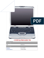 Compaq Presario 700