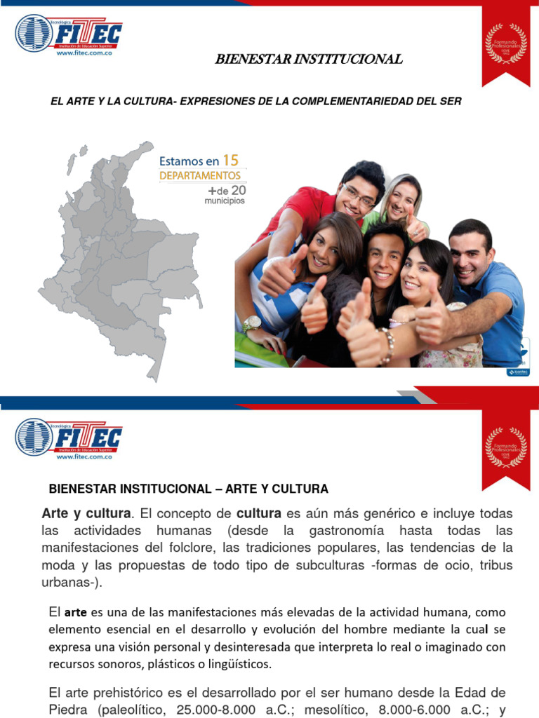 Arte y Cultura: Expresiones del Ser | PDF | Pinturas | Bailes