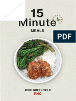 15 Minute Meals Cookbook