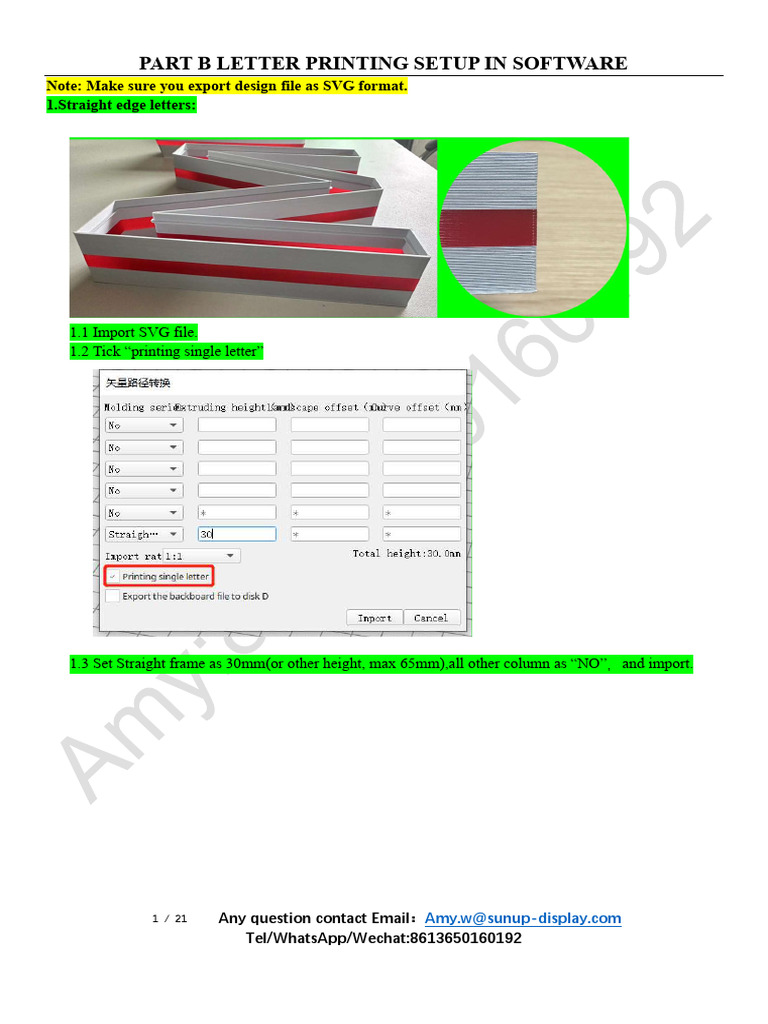 Letter Printing Setup Guide | PDF | Computer File | Computing