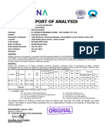 Scan Report of Analysis - PT. BORNEO INDOBARA GLOBAL
