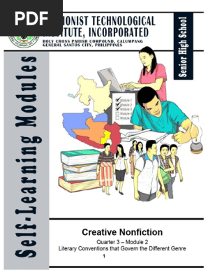 Creative Nonfiction Q3 Module 2 - Lesson 2