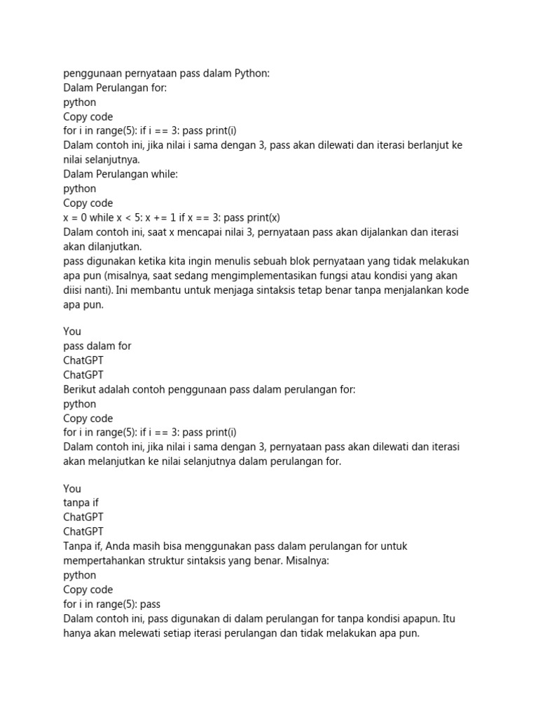 Python contoh soal yang diberikan | PDF