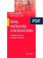 Tripcevich & Vaughn Eds Mining and Quarrying in The Ancient Andes