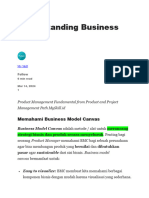 3. Understanding Business Model