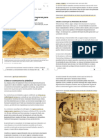Pirámides de Guiza_ quién las construyó y qué hay dentro
