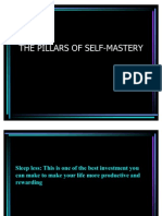 Pillars of Self Mastery