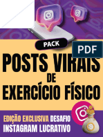 Posts Virais de Exercício Físico
