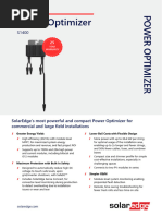 Se s1400 Commercial Power Optimizer Datasheet Eng Row