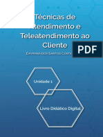 Atendimento ao Cliente; Conceitos e noções básicas de diferenciação