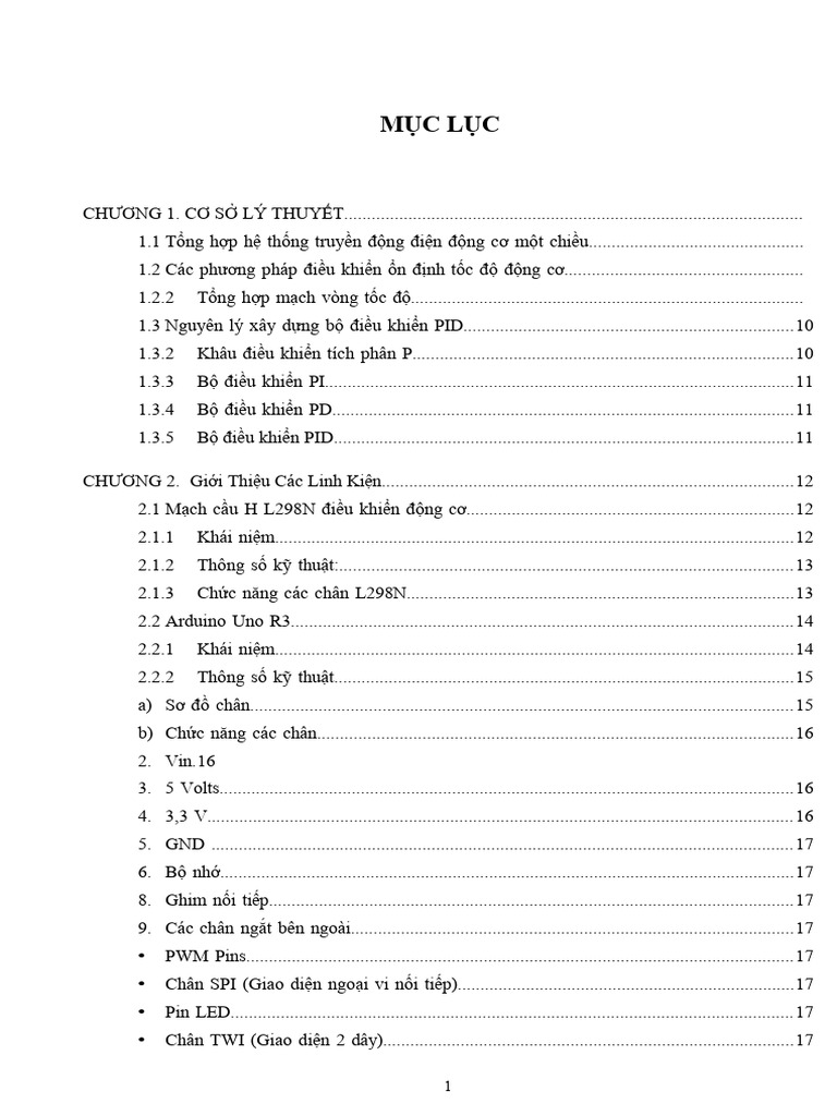 Dieu khien toc do dong co dung pid va arduino pdf
