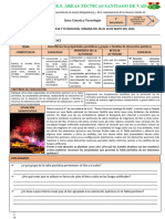 3° SEC. EDA 2 SEMANA 2 Explica CYT 2023 Describimos Las Propiedades Periódicas y Grupos o Familias de Elementos Químicos