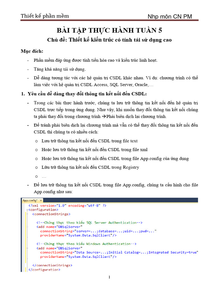 TKPM BTTH05 | PDF