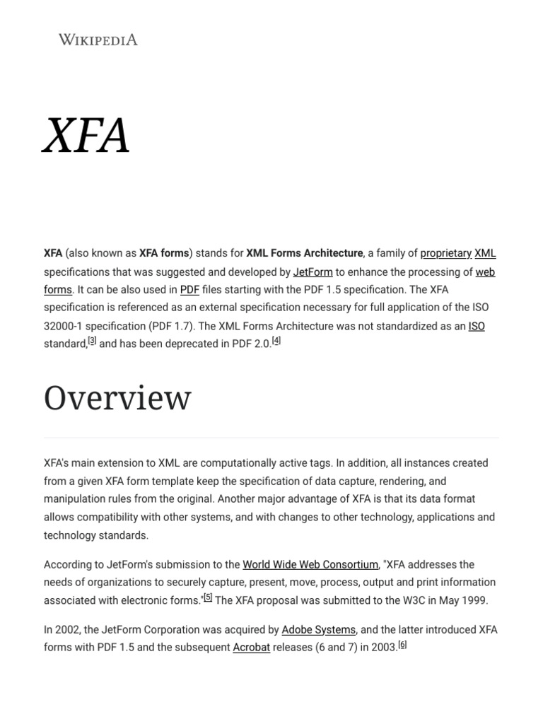 Understanding XFA Forms and Architecture | PDF | Computer File | Data ...