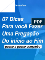 Como Fazer Uma Pregacao Em 7 Passos Simples