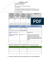 INFORME Sobre Asistencia y RE