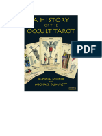 A History of The Occult Tarot - Michael Dummet