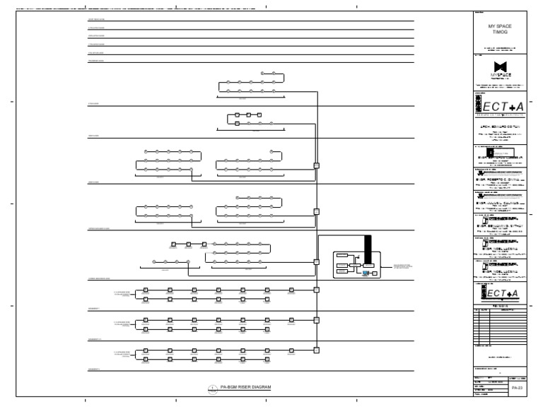 PA/BGM Riser Diagram Overview | PDF | Engineering
