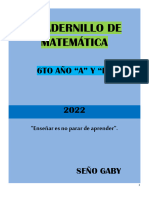 Dfcuadernillo de Matemática 6to.2022