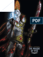 00 Andy Chambers The Masque of Vyle Dark Eldar, Book 0 Retail