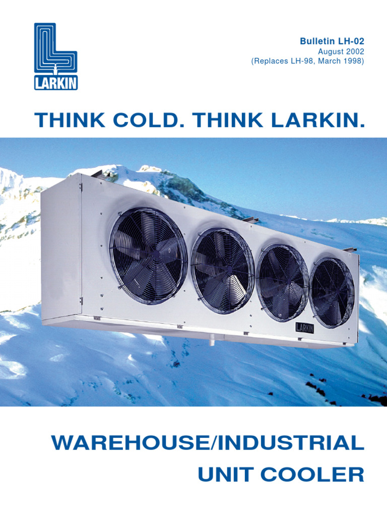 Lhe-Fan Coil.181155042 | PDF | Refrigerator | Electrical Engineering