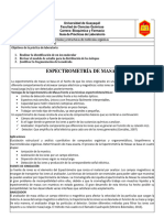 Determinación de fórmulas y estructuras de moléculas orgánicas USCA COROZO ISAAC 