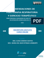 6. FISIOTERAPIA RESPIRATORIA Y EJERCICIOS PACIENTES COVID-19