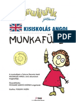 Kisiskolás Angol Munkafüzet