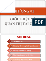 CHUONG 01 - Gioi Thieu Ve QTTC