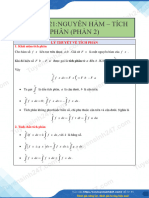 (Buoi 21) Nguyen Ham, Tich Phan - Phan 2