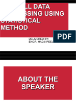 Rainfall Data Processing Presentation