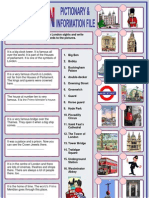 London Worksheet