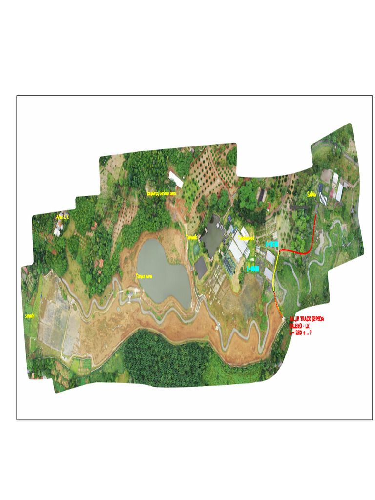 Trase Track Sepeda Model Pdf