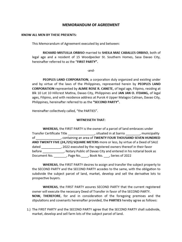 MOA Updated | PDF | Expense | Banks
