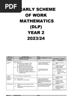 Grade 7 Mathematics Teaching Plan 2025 | PDF | Shape | Area