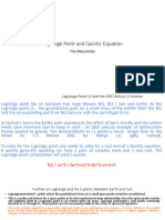 Lagrange Point and Quintic EquationspostSep2023pdf