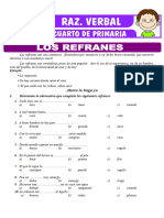 Los-Refranes-para-Cuarto-de-Primaria