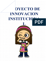 PROYECTO-DE INNOVACIÓN INSTITUCIONAL-1