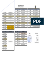 Agenda Mingguan 6-10 Mei 2024