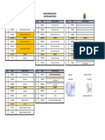 Agenda Mingguan 22-26 April 2024