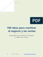 100 Ideas para Reactivar El Negocio