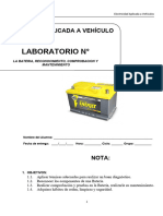 LABORATORIO # 2 Baterias