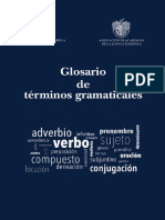 RAE y ASALE (2019) Glosario de Términos Gramaticales