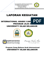 Laporan Kegiatan International Arabic Camp Jilid 4 Selangor Malaysia