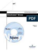 OpenComms Nform - Users Manual